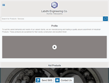 Tablet Screenshot of labdhi.net